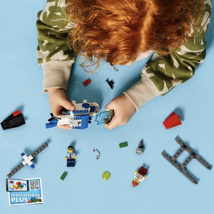 LEGO® City Police 60275 - Полицейски хеликоптер