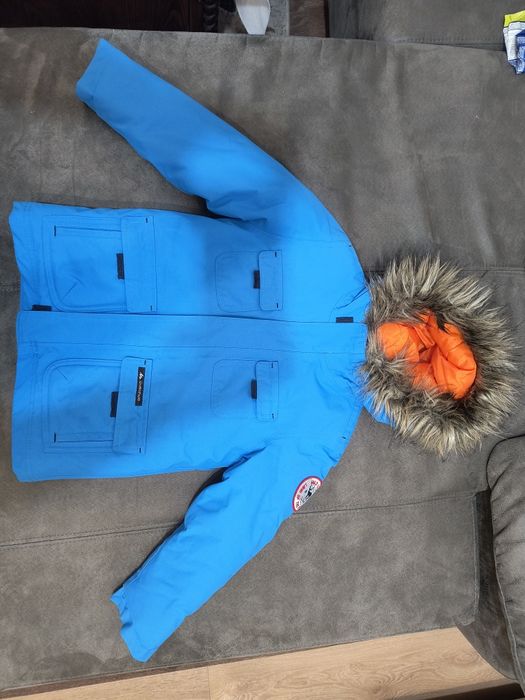 Детски топло и непромокаемо яке Quechua от Декатлон