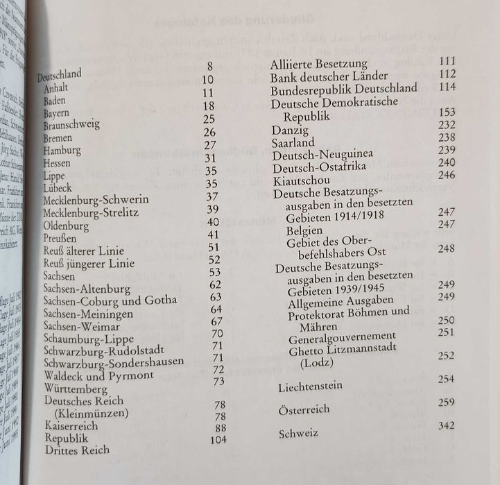 Каталог - немски монети / Kleiner Deutscher Münzkatalog