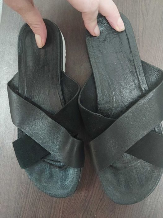 Dolce&Gabbana Original Size 37 Страхотни кожени чехли