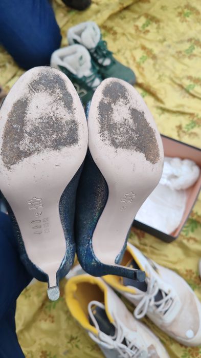 Pantofi sandale musette piele capra