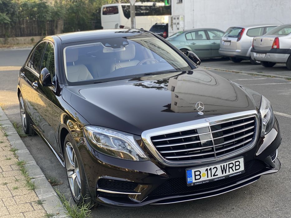 MERCEDES-BENZ S-Class 2015 — imagine 3