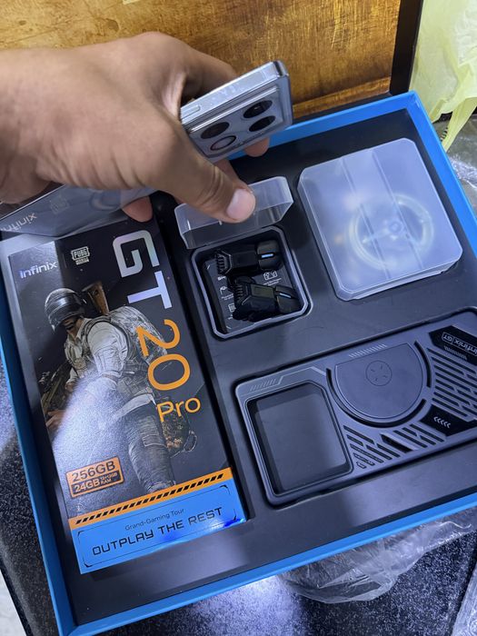 infinix gt 20 pro pamit 12+6 ga 256g holati yahwi oqip tel qlila