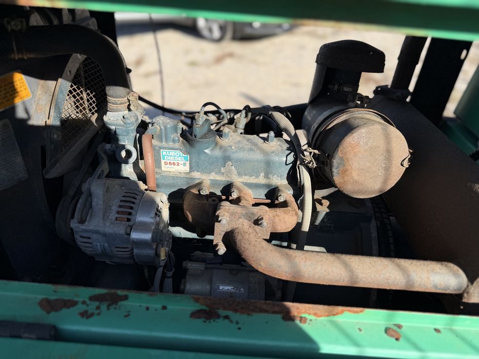 Генератор за ток с двигател на kubota