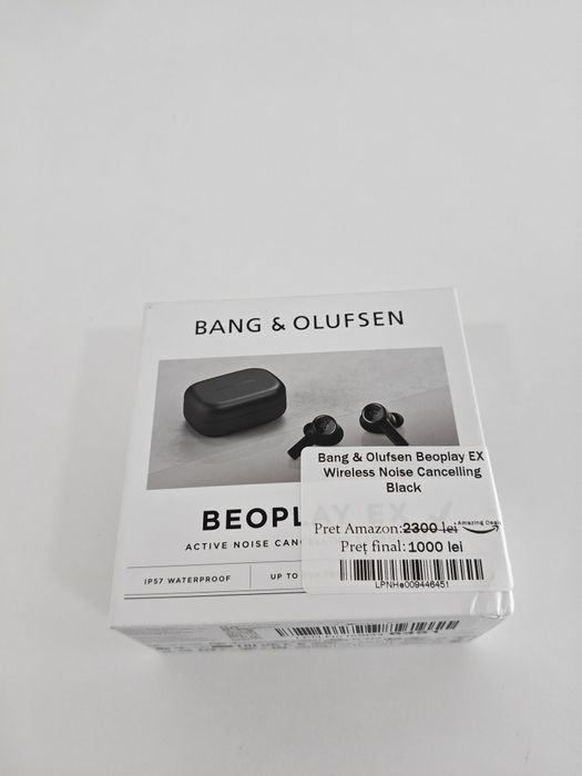 Căști Bang & Olufsen Beoplay EX , Noise Canceling