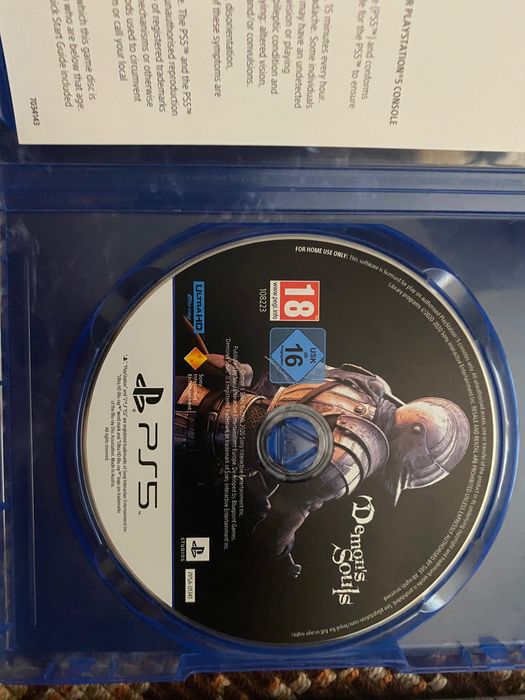 Outriders, Fifa 22, Back4blood, Demon’s souls- PS5 игри