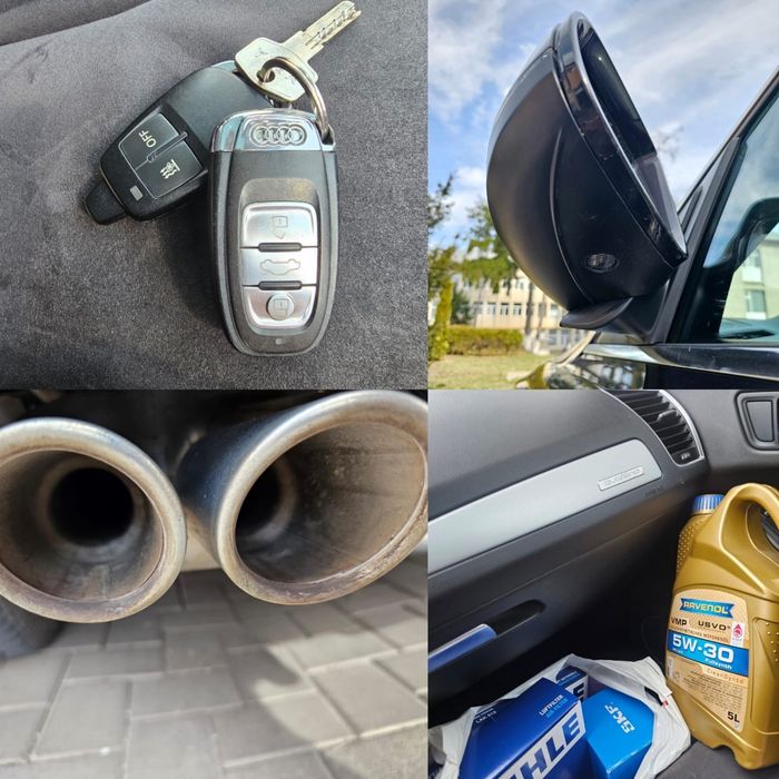 Audi Q5 Sline quattro,B&O,Pano,Acc,Lane.etc
