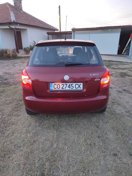 Škoda Fabia 1.4 TDI, 2008 – 5 врати, ИКОНОМИЧНА