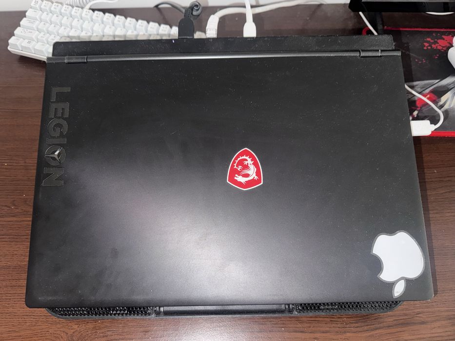 Laptop 144hz i5 RTX2060 16GB ram Legion Y540-15IRH