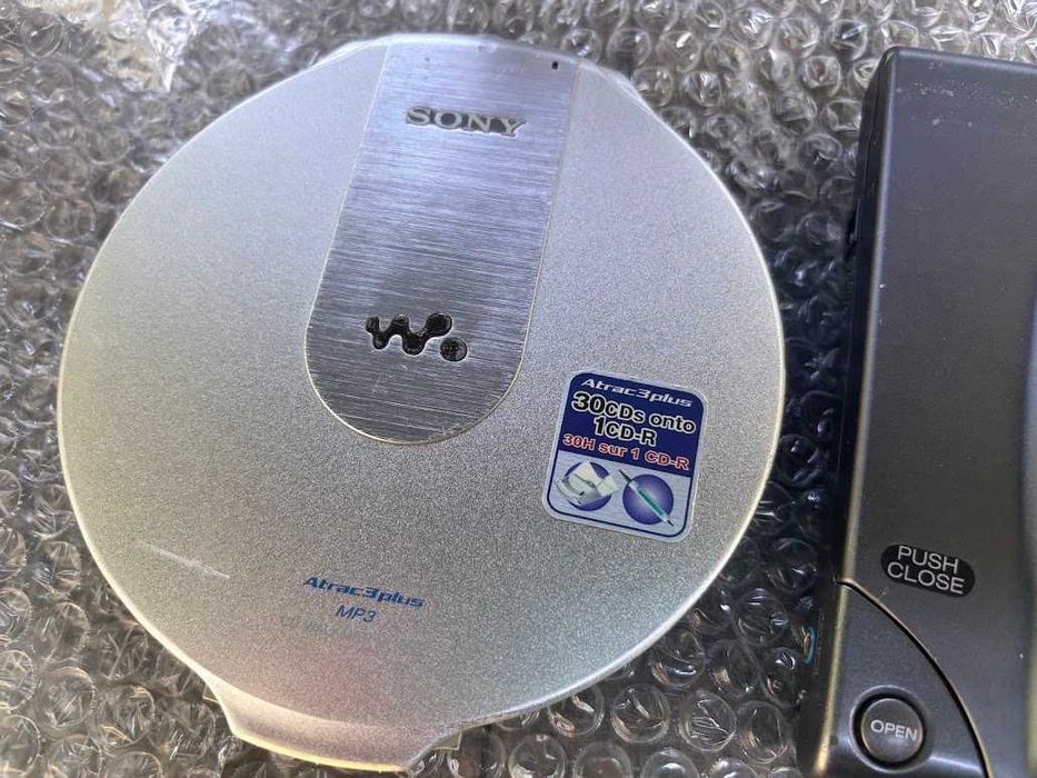 Vand walkman Sony cd player