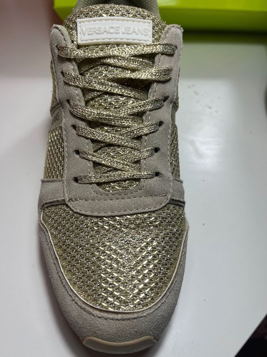 Дамски маратонки Versace Jeans