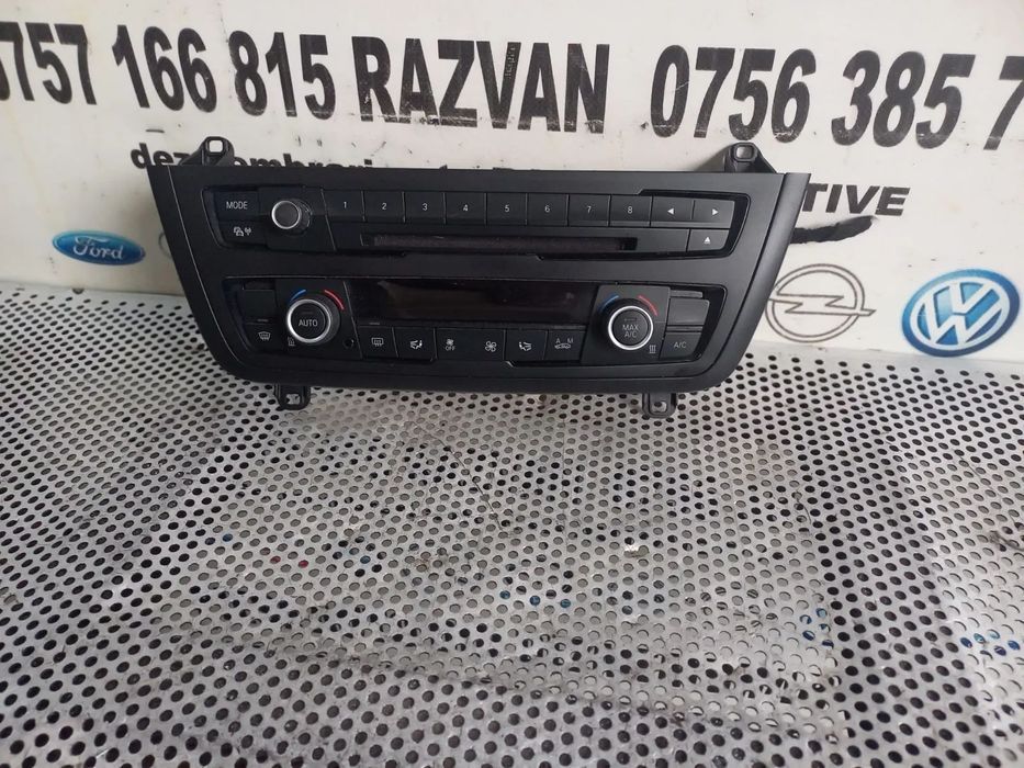 Panou Modul Clima Climatronic Interfata Radio CD Bmw F30 F31 - Dezmembrari Arad