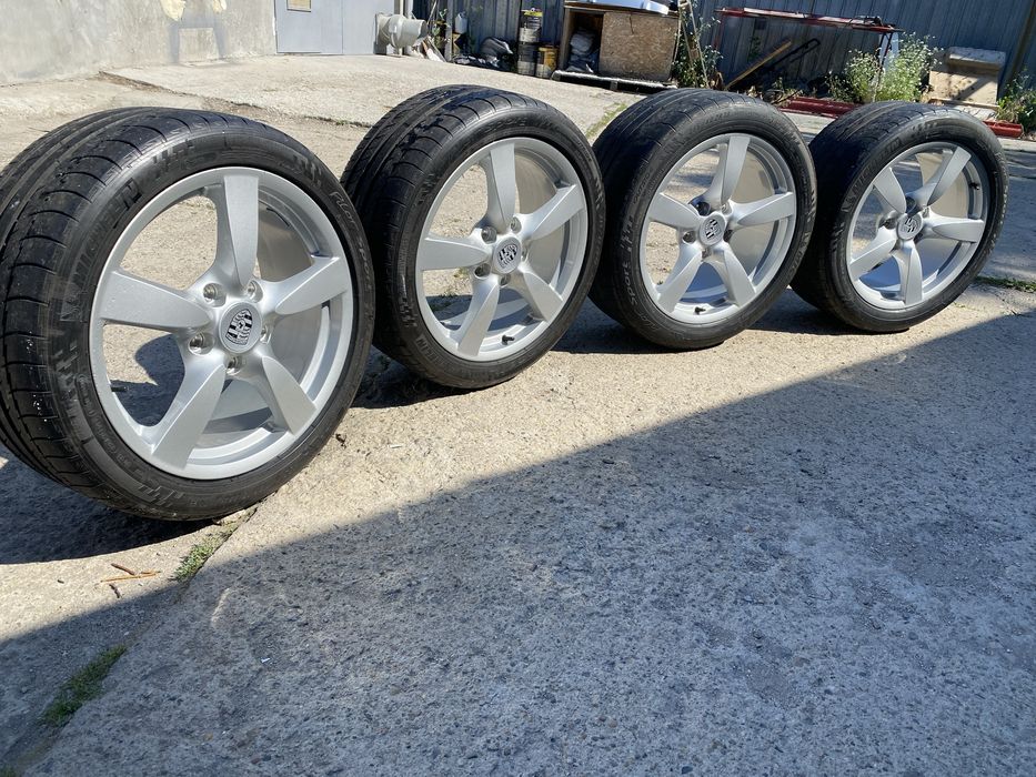 Оригинални 18" RONAL Porsche 987 Boxster Спорт Пакет 8j ET57 / 9j ET43