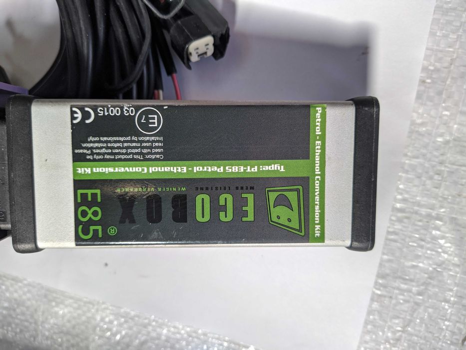 Kit auto conversie la etanol Ecobox E85