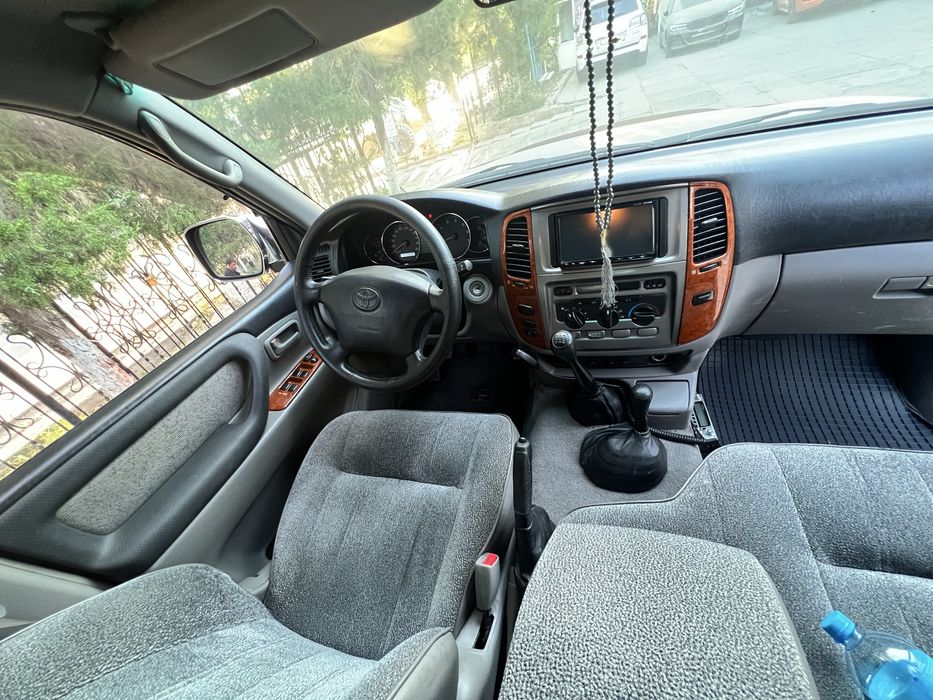 Тойота Ленд Крузер 105 GX К2