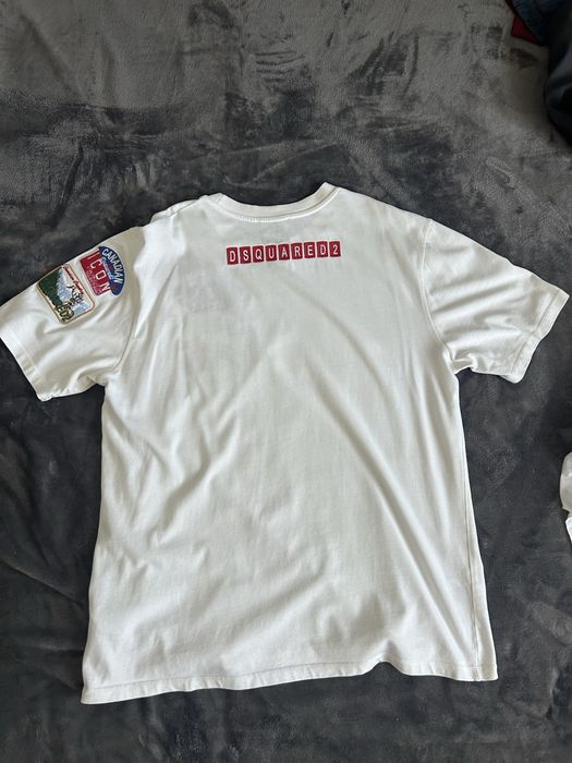 Tricou Dsquared barbati nou marimea L XL