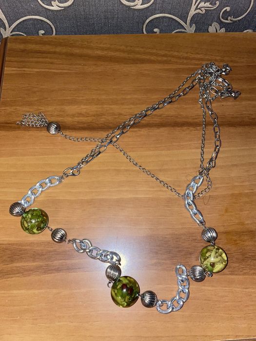 Продам крупные бусы