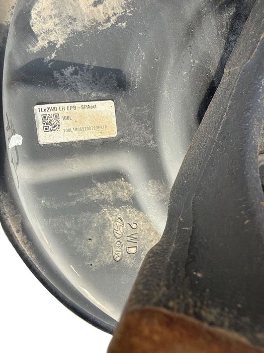 Fuzeta Butuc Roata Stanga Hyundai Tucson 3 Tle 2015 - >