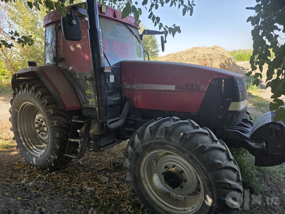 Трактор. Мx 135 case sotiladi. 2002 йил