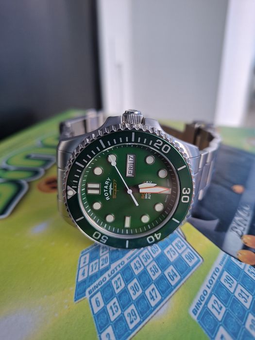 Rotary Super Scuba 7 Hulk