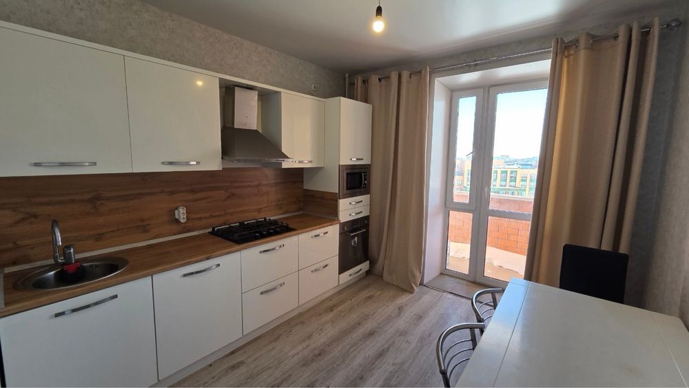 2-х ком мкр.Береке с мебелью