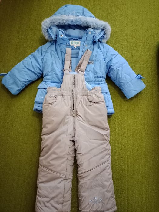 Продам детский зимний комбинезон