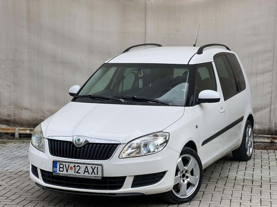 Skoda Roomster 2011 euro 5