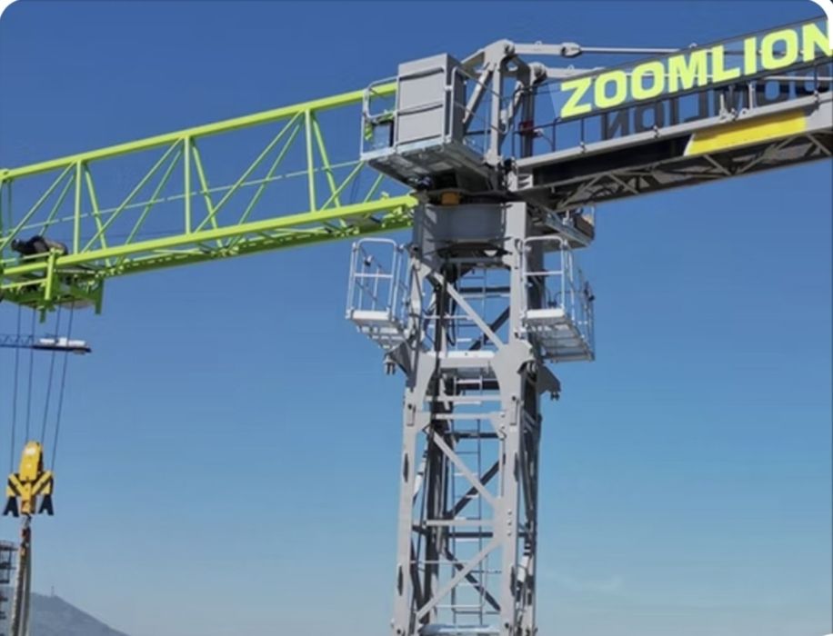 Башенный кран ZOOMLION, XCMG