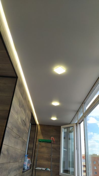 Натяжные потолки  Фирма "Ceiling Мастер"