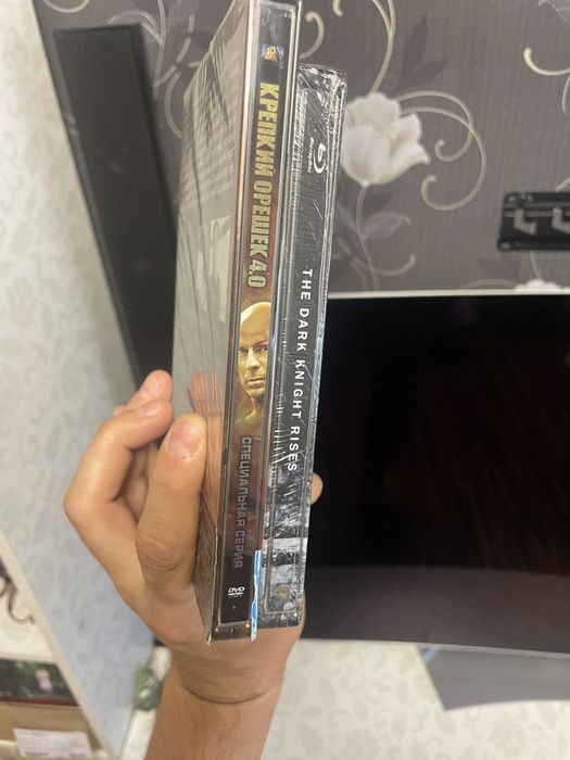 Blu-ray Die Hard 4 BD+DVD steelbook