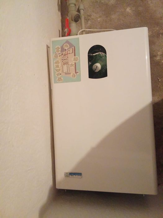 Стенный газпеч Рига18