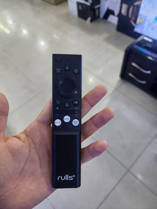 Премиум телевизор RULLS 65RU800FZ Qled smart 4k TIZEN Как Samsung