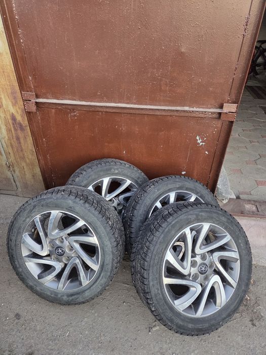 Диски с резиной на Jac C3 R16