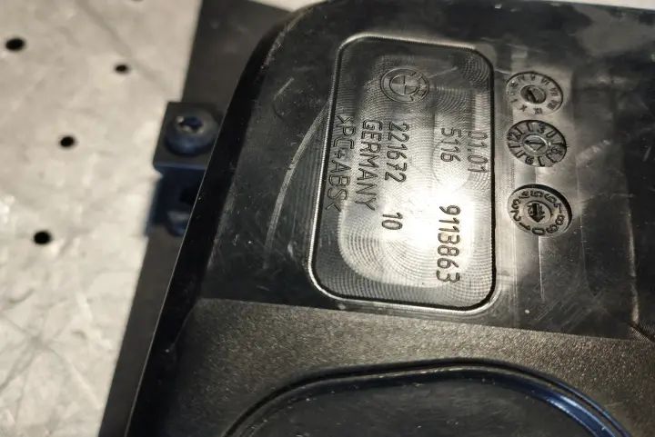 Ornament schimbator viteze BMW Seria 7 2009 730d AT (245 hp)