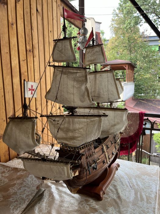 Макет на кораб - Галеон от XVII в.
