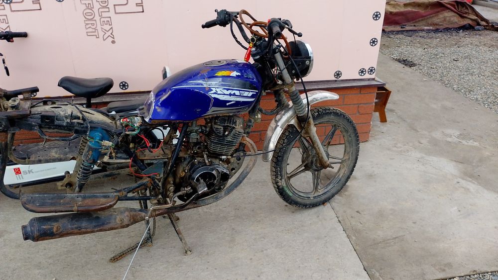 Продам мото есть обмен