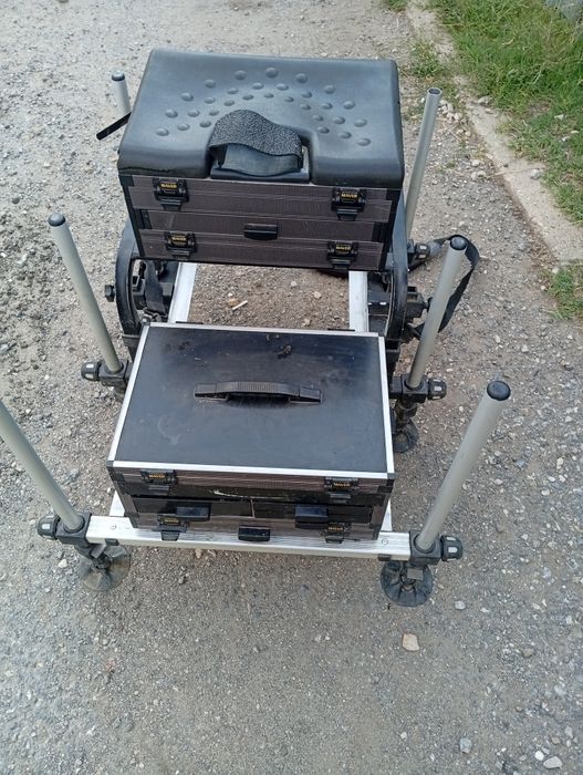 Щека colmic с платформа maver