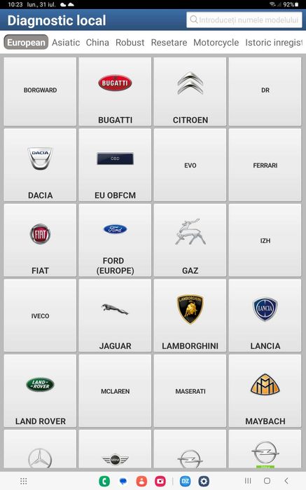 Diagnoza Launch x431 MuCAR BT200, X-PRO5 1 an activare