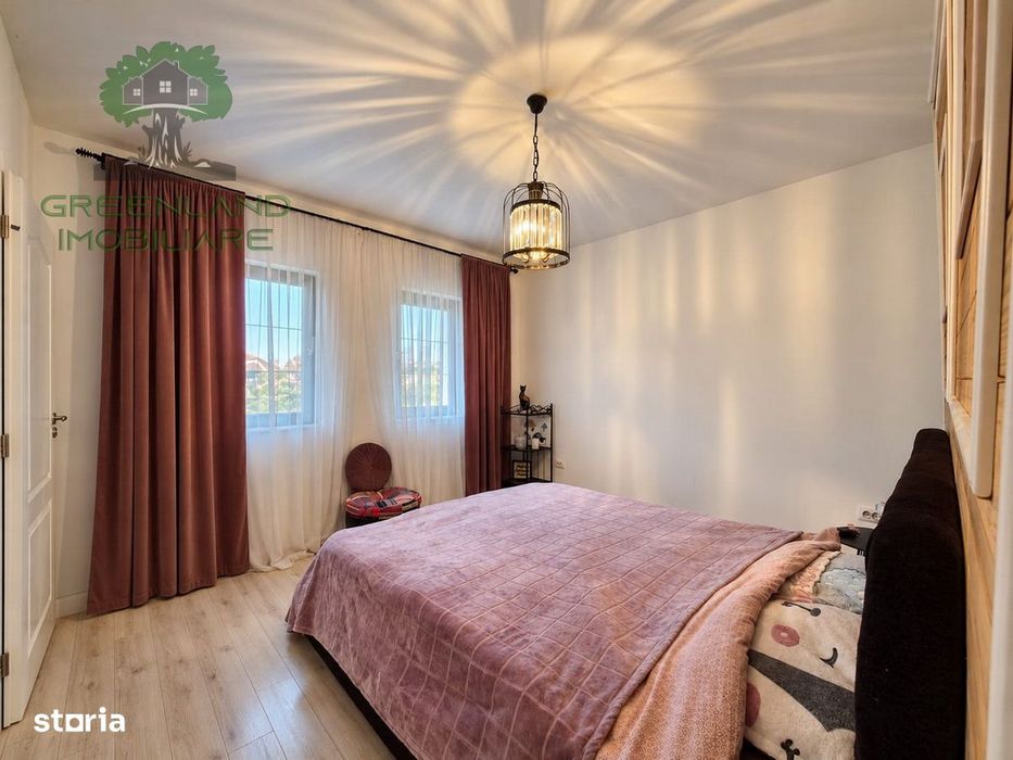 CASA individuala 5 camere, 2 bai, beci, 133mp, teren 250mp, MIROSLAVA