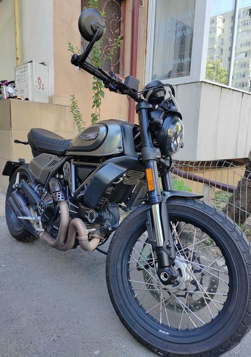 Ducati Scrambler Nightshift