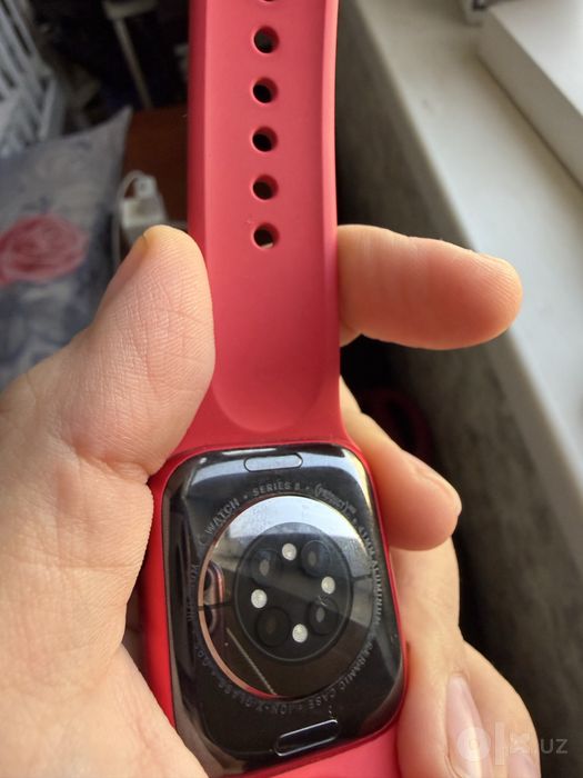 Apple watch 8 лимитированная 41мм