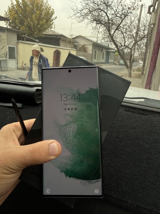S22Ultra ideal ummuman aybi yoq kar dok 256gb