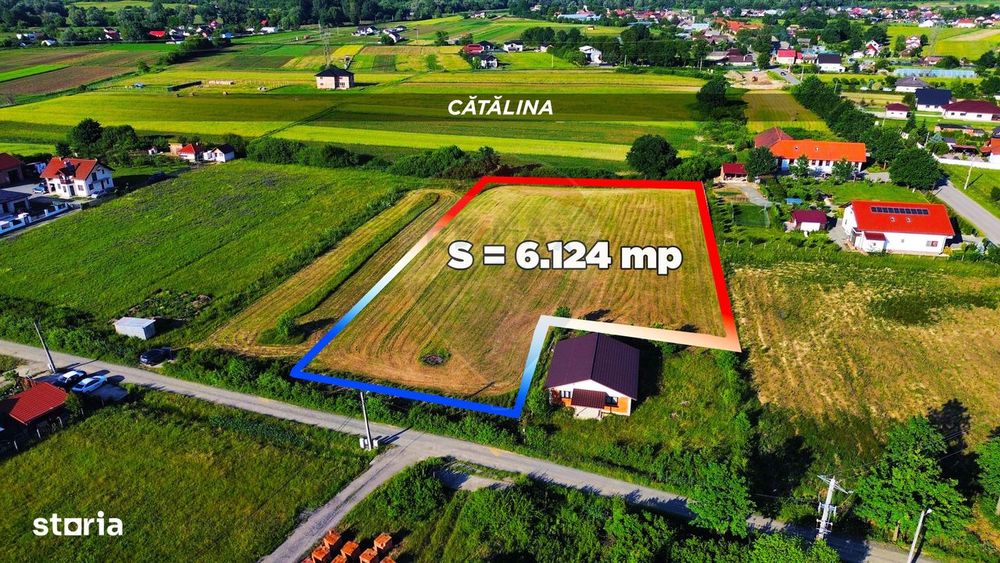 Acuma ai ocazia sa cumperi un teren aproape de Baia Mare sub 1000E/ar