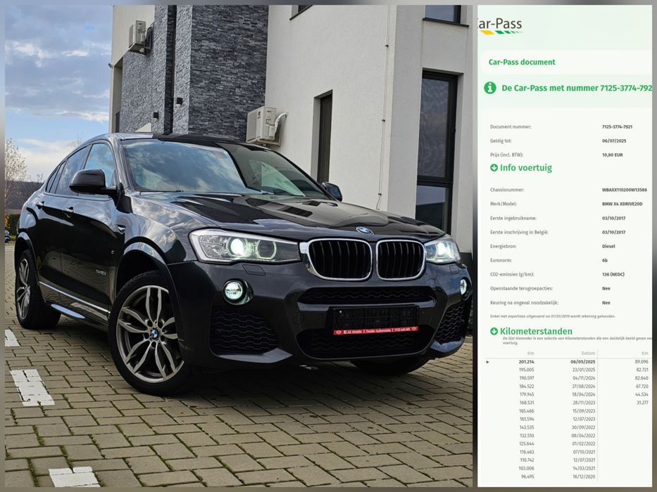 BMW X4 - Xdrive - M Pachet!