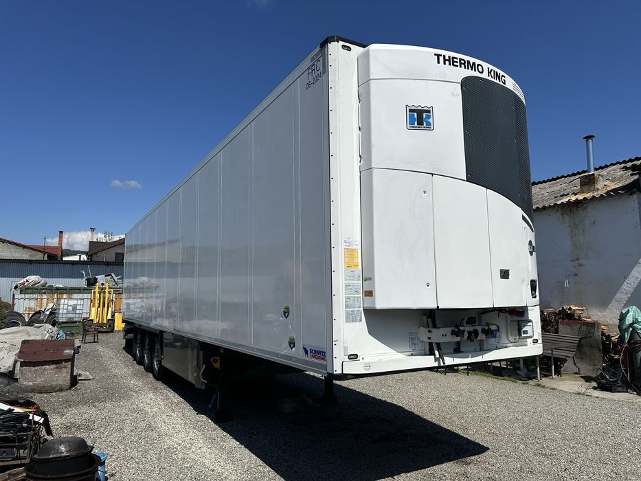 Semiremorca frigo double deck SCHMITZ 2018 THERMOKING SLXi 300 doppels
