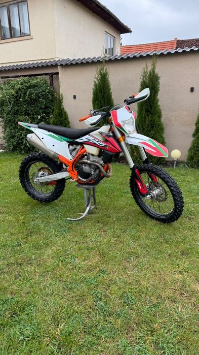 KTM  exc 250 F  2021 Acte