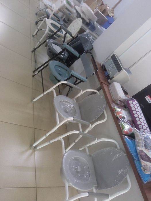 Кресло- туалеты...