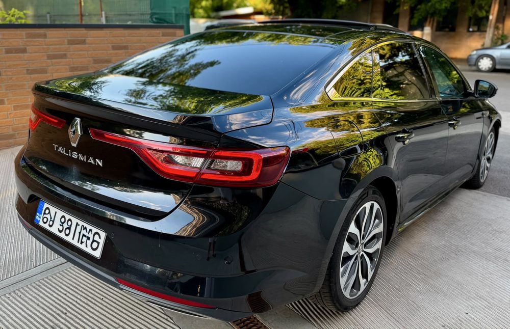 Renault Talisman 2018 Avariat Usor