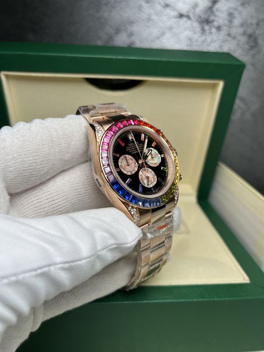 Часовник Rolex Rainbow