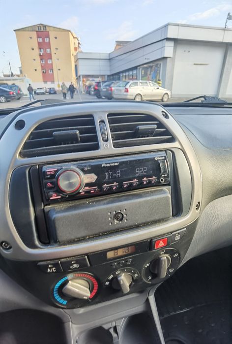 TOYOTA RAV 4 AUTOMATA - BENZINA + GPL - 190.000 KM - carte service